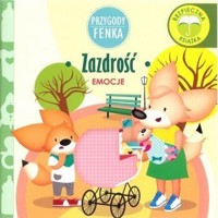 Zazdrość. Przygody Fenka - Magdalena Gruca - książka