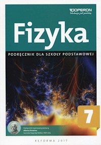Fizyka 7 Podręcznik - Grzybowski Roman, Gburek Tomasz - książka