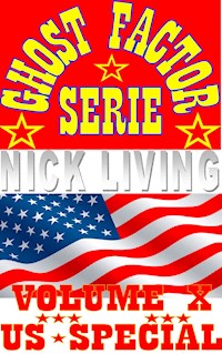 Ghost - Factor Serie - Nick Living - ebook