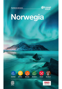 Norwegia. #Travel&Style - Katarzyna Byrtek , Peter Zralek - książka
