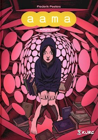 Aama 3 Pustynia luster - Peeters Frederik - książka