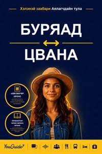 The Language Guide for Travelers - Buryat to Tswana - YouGuide - ebook