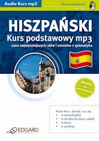 Hiszpański Kurs podstawowy -  - audiobook