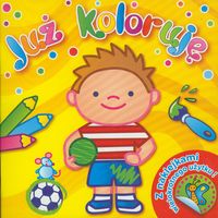 Już koloruję żółta -  - książka