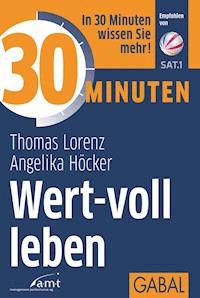 30 Minuten Wert-voll leben - Thomas Lorenz - ebook