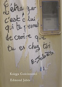 Księga Gościnności - Jabs Edmond - książka