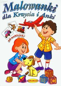 Malowanki Krzysia i Anki -  - książka