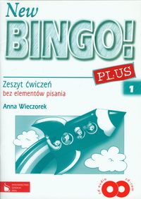 New Bingo! 1 Plus Zeszyt ćwiczeń bez elementów pisania - Anna Wieczorek - książka