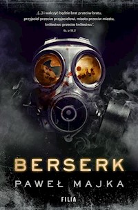 Berserk - Paweł Majka - książka
