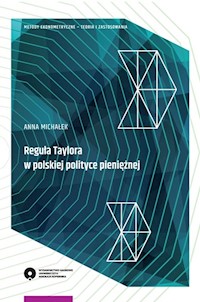Reguła Taylora w polskiej polityce pieniężnej - Michałek Anna - książka