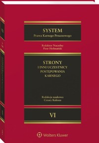 System Prawa Karnego Procesowego Tom 6 - Hofmański Piotr, Kulesza Cezary - książka