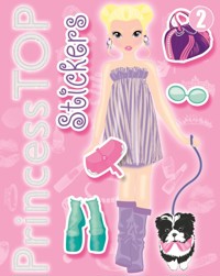 Princess Top. Stickers 2 - zbiorowa praca - książka