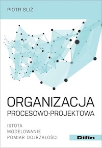 Organizacja procesowo-projektowa - Sliż Piotr - książka