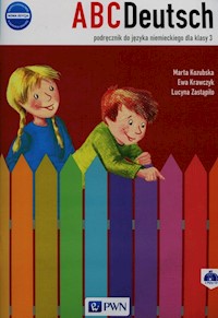 ABCDeutsch 3 Podręcznik + 2CD - Krawczyk Ewa, Zastąpiło Lucyna, Kozubska Marta - książka