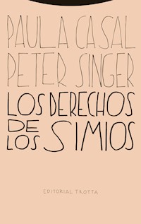 Los derechos de los simios - Peter Singer - ebook