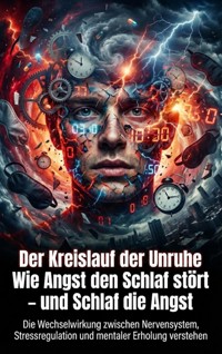 Der Kreislauf der Unruhe: Wie Angst den Schlaf stört – und Schlaf die Angst - Susanne Franke - ebook