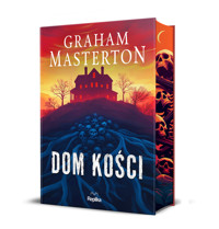 Dom kości (barwione brzegi) - Graham Masterton,  - ebook + książka