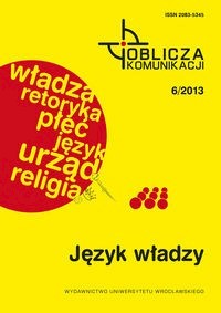 Język władzy -  - książka