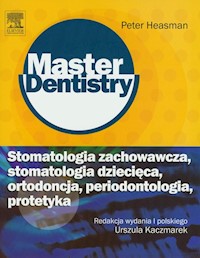 Stomatologia zachowawcza stomatologia dziecięca ortodoncja periodontologia protetyka -  - książka