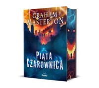 Piąta czarownica (barwione brzegi) - Graham Masterton,  - książka