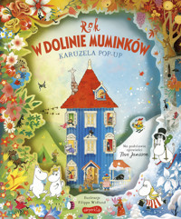 Rok w Dolinie Muminków. Karuzela pop-up - Filippa Widlund - książka