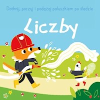 Dotknij, poczuj i podążaj po śladzie Liczby - - książka