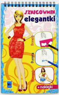 Szkicownik elegantki -  - książka
