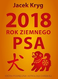 2018 Rok Ziemnego Psa - Kryg Jacek - książka