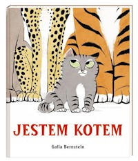 Jestem kotem - Bernstein Galia - książka