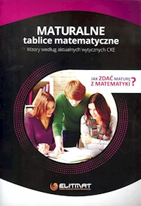 Maturalne tablice matematyczne - Praca zbiorowa - książka