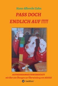 Pass doch endlich auf!!! - Hans-Albrecht Zahn - ebook