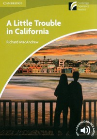 A Little Trouble in California Level Starter/Beginner - MacAndrew Richard - książka