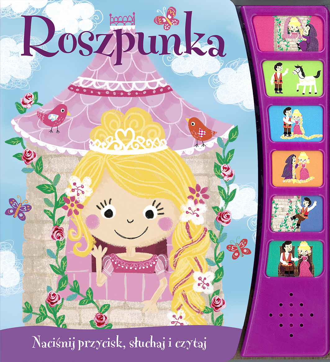 Roszpunka. Naciśnij przycisk -  - książka