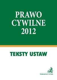Prawo cywilne 2012 -  - książka