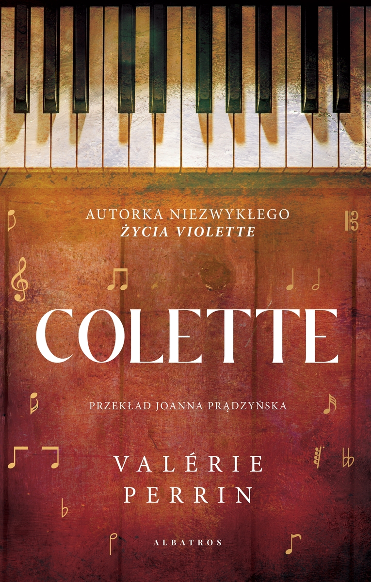 Colette - Valérie Perrin - ebook + audiobook + książka