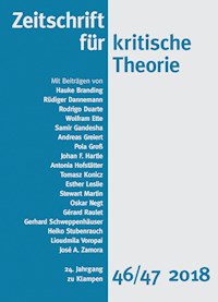 Zeitschrift für kritische Theorie / Zeitschrift für kritische Theorie, Heft 46/47 - Esther Leslie - ebook