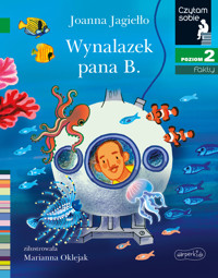 Wynalazek pana B. Czytam sobie. Poziom 2 - Joanna Jagiełło - książka