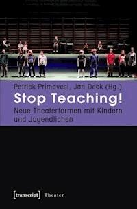 Stop Teaching! - - ebook