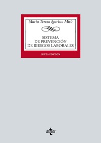 Sistema de prevención de riesgos laborales - María Teresa Igartua Miró - ebook
