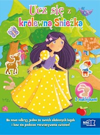 Ucz się z królewną śnieżką -  - książka