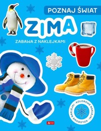 Poznaj świat Zima -  - książka