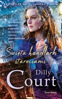 Święta handlarki starociami - Court Dilly - ebook + książka