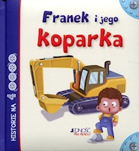 Franek i jego koparka -  - książka