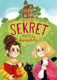 Sekret pustej książki - Kucharz Marta - książka