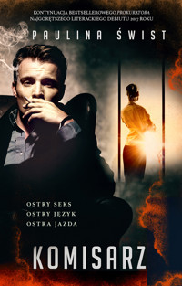 Komisarz - Paulina Świst - ebook + audiobook + książka