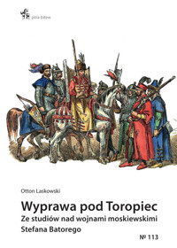 Wyprawa pod Toropiec - Laskowski Otton - książka