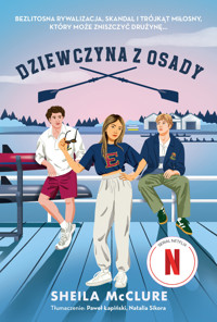 Dziewczyna z osady - Sheila McClure - książka
