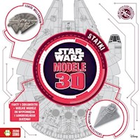 Modele 3D Statki Star Wars -  - książka