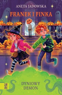 Dyniowy demon - Aneta Jadowska - książka
