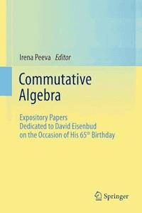 Commutative Algebra -  - ebook